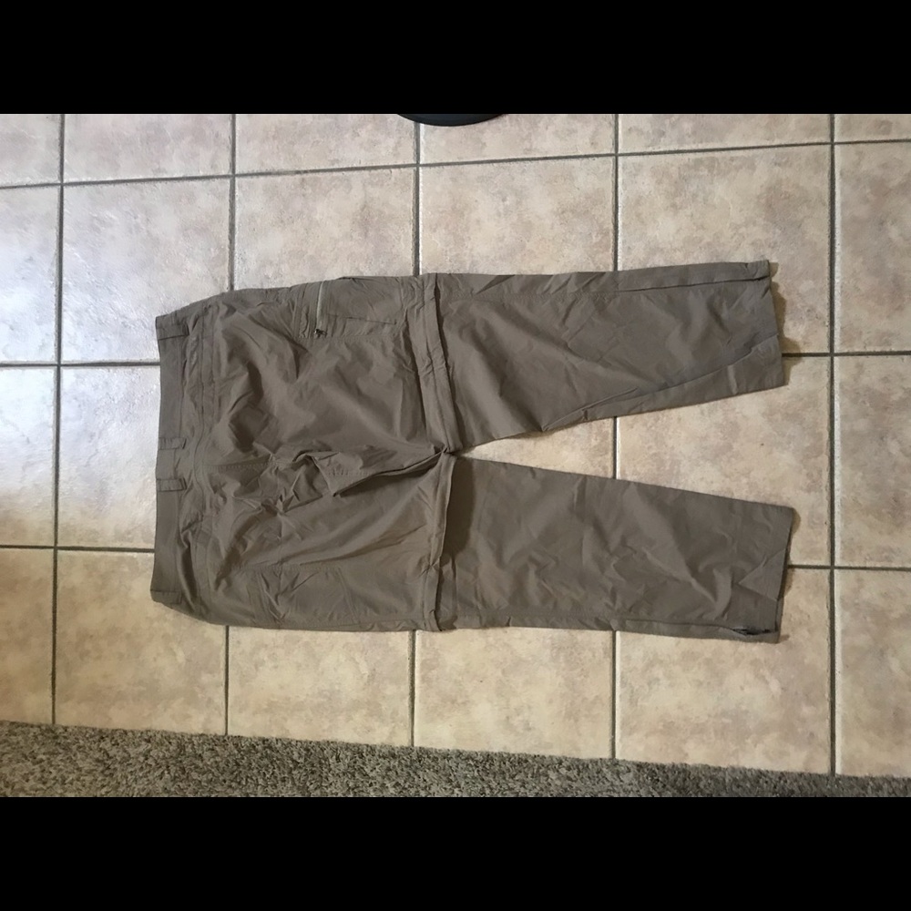 Marmot convertible hiking pants Sz 40 - Picture 2 of 4